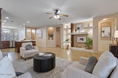 Avondale single-story living with golf course views and no on Coldwater Golf Club in Arizona - for sale on GolfHomes.com, golf home, golf lot