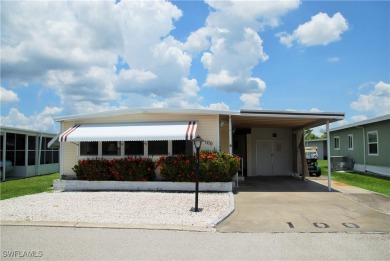 Light, airy, and inviting, this beautifully updated home is on Six Lakes Country Club in Florida - for sale on GolfHomes.com, golf home, golf lot