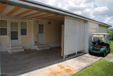 Light, airy, and inviting, this beautifully updated home is on Six Lakes Country Club in Florida - for sale on GolfHomes.com, golf home, golf lot
