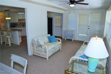Light, airy, and inviting, this beautifully updated home is on Six Lakes Country Club in Florida - for sale on GolfHomes.com, golf home, golf lot