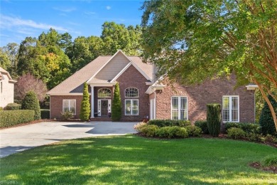 Exceptional opportunity to own this beautiful brick home on Meadowlands Golf Club in North Carolina - for sale on GolfHomes.com, golf home, golf lot