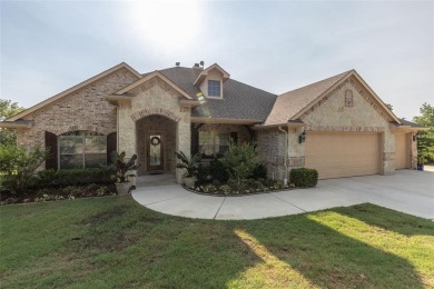 Beautiful CUSTOM home on 1.987 acres, recently cleared adjacent on The Club At Runaway Bay in Texas - for sale on GolfHomes.com, golf home, golf lot