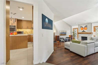 Stunning single-story townhome nestled in the prestigious on Spanish Trail Golf and Country Club in Nevada - for sale on GolfHomes.com, golf home, golf lot