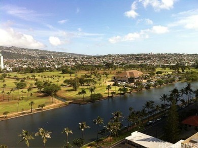 Conveniently located in Waikiki...unit has an enclosed lanai for on Ala Wai Golf Course in Hawaii - for sale on GolfHomes.com, golf home, golf lot