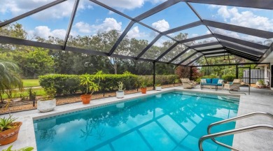 Welcome to this beautifully updated pool home, offering on The Meadows Golf and Country Club in Florida - for sale on GolfHomes.com, golf home, golf lot