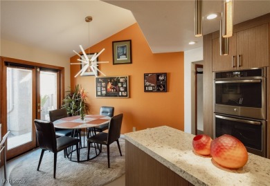 Stunning single-story townhome nestled in the prestigious on Spanish Trail Golf and Country Club in Nevada - for sale on GolfHomes.com, golf home, golf lot