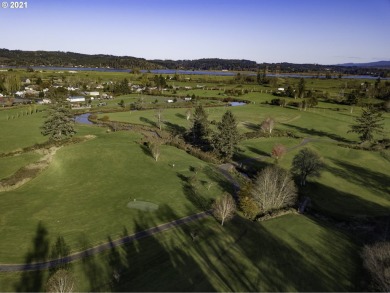 Country living ambiance in this rural subdivision conveniently on Lewis and Clark Public Golf Course in Oregon - for sale on GolfHomes.com, golf home, golf lot