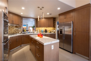 Stunning single-story townhome nestled in the prestigious on Spanish Trail Golf and Country Club in Nevada - for sale on GolfHomes.com, golf home, golf lot
