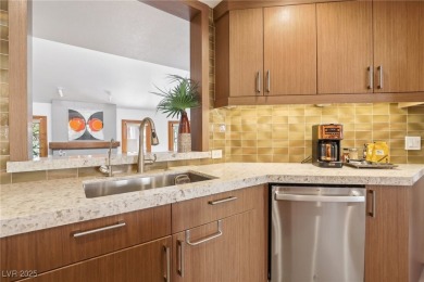 Stunning single-story townhome nestled in the prestigious on Spanish Trail Golf and Country Club in Nevada - for sale on GolfHomes.com, golf home, golf lot
