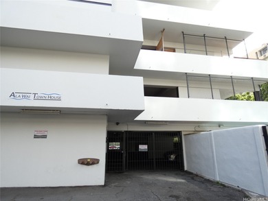 Conveniently located in Waikiki...unit has an enclosed lanai for on Ala Wai Golf Course in Hawaii - for sale on GolfHomes.com, golf home, golf lot