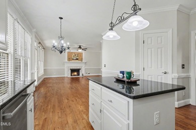 Incredible golf course home in the highly desirable Sunset Ridge on Devils Ridge Golf Club in North Carolina - for sale on GolfHomes.com, golf home, golf lot