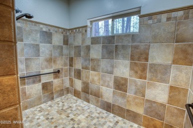 Escape to the cool pines with this single level furnished home on Pinetop Lakes Country Club in Arizona - for sale on GolfHomes.com, golf home, golf lot