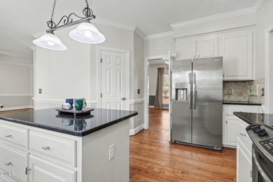 Incredible golf course home in the highly desirable Sunset Ridge on Devils Ridge Golf Club in North Carolina - for sale on GolfHomes.com, golf home, golf lot