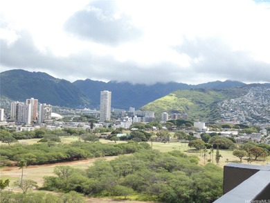 Conveniently located in Waikiki...unit has an enclosed lanai for on Ala Wai Golf Course in Hawaii - for sale on GolfHomes.com, golf home, golf lot