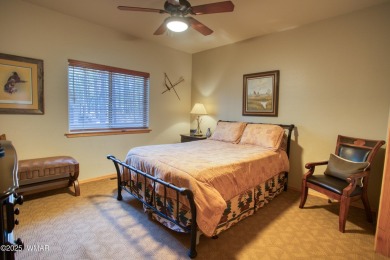 Escape to the cool pines with this single level furnished home on Pinetop Lakes Country Club in Arizona - for sale on GolfHomes.com, golf home, golf lot
