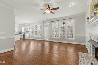 Incredible golf course home in the highly desirable Sunset Ridge on Devils Ridge Golf Club in North Carolina - for sale on GolfHomes.com, golf home, golf lot