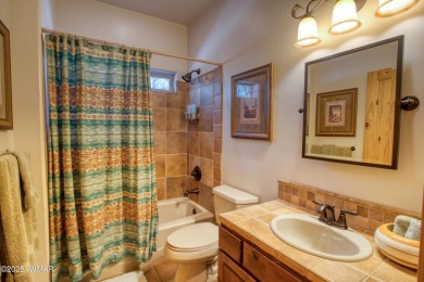 Escape to the cool pines with this single level furnished home on Pinetop Lakes Country Club in Arizona - for sale on GolfHomes.com, golf home, golf lot