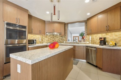 Stunning single-story townhome nestled in the prestigious on Spanish Trail Golf and Country Club in Nevada - for sale on GolfHomes.com, golf home, golf lot