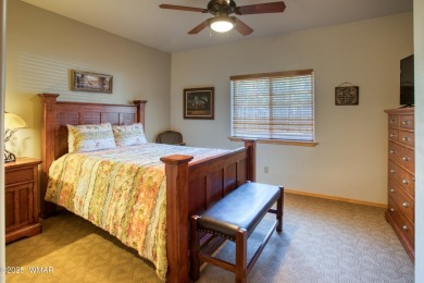 Escape to the cool pines with this single level furnished home on Pinetop Lakes Country Club in Arizona - for sale on GolfHomes.com, golf home, golf lot