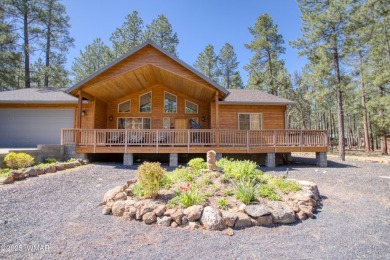 Escape to the cool pines with this single level furnished home on Pinetop Lakes Country Club in Arizona - for sale on GolfHomes.com, golf home, golf lot