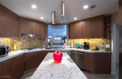 Stunning single-story townhome nestled in the prestigious on Spanish Trail Golf and Country Club in Nevada - for sale on GolfHomes.com, golf home, golf lot