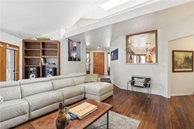 Stunning single-story townhome nestled in the prestigious on Spanish Trail Golf and Country Club in Nevada - for sale on GolfHomes.com, golf home, golf lot