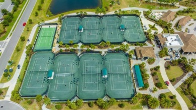 Discover the epitome of luxury living in this meticulously on Lakewood National Golf Club in Florida - for sale on GolfHomes.com, golf home, golf lot