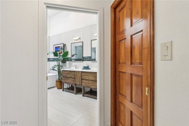 Stunning single-story townhome nestled in the prestigious on Spanish Trail Golf and Country Club in Nevada - for sale on GolfHomes.com, golf home, golf lot