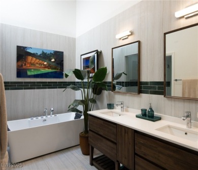 Stunning single-story townhome nestled in the prestigious on Spanish Trail Golf and Country Club in Nevada - for sale on GolfHomes.com, golf home, golf lot