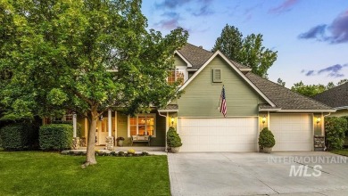 A classic East End home, beautifully set between the foothills on Warm Springs Golf Club in Idaho - for sale on GolfHomes.com, golf home, golf lot