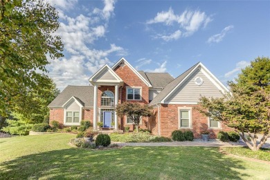 Welcome to this impressive five-bedroom home featuring a grand on Stonewolf Golf Club in Illinois - for sale on GolfHomes.com, golf home, golf lot