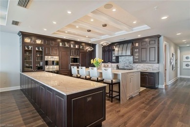 This truly iconic residence crowns the 23rd floor of Seaglass at on Bonita Bay West in Florida - for sale on GolfHomes.com, golf home, golf lot
