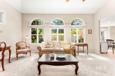 A classic East End home, beautifully set between the foothills on Warm Springs Golf Club in Idaho - for sale on GolfHomes.com, golf home, golf lot