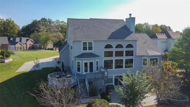 Welcome to this impressive five-bedroom home featuring a grand on Stonewolf Golf Club in Illinois - for sale on GolfHomes.com, golf home, golf lot