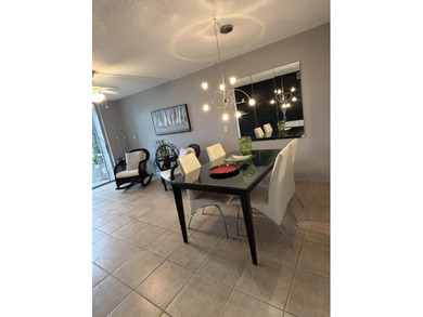 Welcome to THIS BRIGHT and STUNNING unit in a great 55+ on Sunrise Lakes Phase III in Florida - for sale on GolfHomes.com, golf home, golf lot