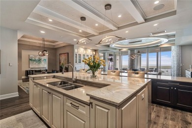 This truly iconic residence crowns the 23rd floor of Seaglass at on Bonita Bay West in Florida - for sale on GolfHomes.com, golf home, golf lot