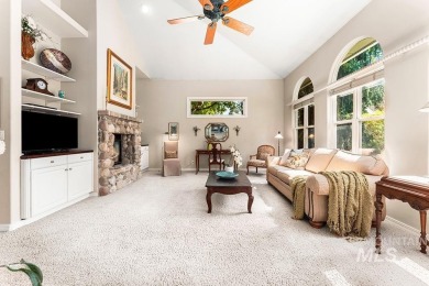 A classic East End home, beautifully set between the foothills on Warm Springs Golf Club in Idaho - for sale on GolfHomes.com, golf home, golf lot