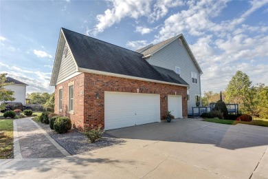 Welcome to this impressive five-bedroom home featuring a grand on Stonewolf Golf Club in Illinois - for sale on GolfHomes.com, golf home, golf lot