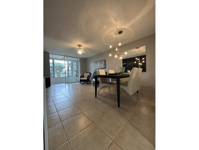 Welcome to THIS BRIGHT and STUNNING unit in a great 55+ on Sunrise Lakes Phase III in Florida - for sale on GolfHomes.com, golf home, golf lot