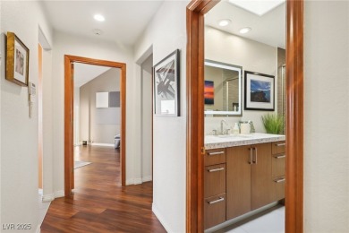 Stunning single-story townhome nestled in the prestigious on Spanish Trail Golf and Country Club in Nevada - for sale on GolfHomes.com, golf home, golf lot
