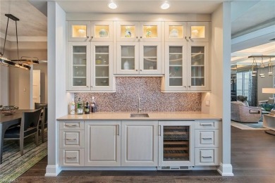 This truly iconic residence crowns the 23rd floor of Seaglass at on Bonita Bay West in Florida - for sale on GolfHomes.com, golf home, golf lot