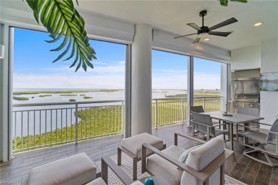 This truly iconic residence crowns the 23rd floor of Seaglass at on Bonita Bay West in Florida - for sale on GolfHomes.com, golf home, golf lot