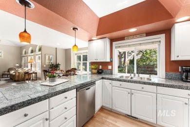 A classic East End home, beautifully set between the foothills on Warm Springs Golf Club in Idaho - for sale on GolfHomes.com, golf home, golf lot