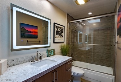 Stunning single-story townhome nestled in the prestigious on Spanish Trail Golf and Country Club in Nevada - for sale on GolfHomes.com, golf home, golf lot