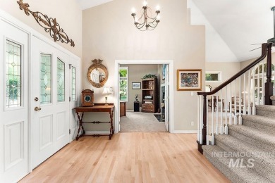 A classic East End home, beautifully set between the foothills on Warm Springs Golf Club in Idaho - for sale on GolfHomes.com, golf home, golf lot