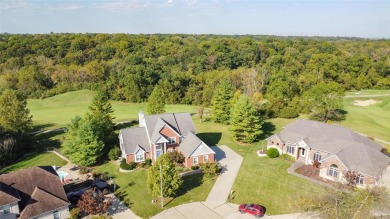 Welcome to this impressive five-bedroom home featuring a grand on Stonewolf Golf Club in Illinois - for sale on GolfHomes.com, golf home, golf lot