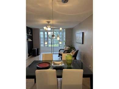 Welcome to THIS BRIGHT and STUNNING unit in a great 55+ on Sunrise Lakes Phase III in Florida - for sale on GolfHomes.com, golf home, golf lot