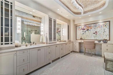 This truly iconic residence crowns the 23rd floor of Seaglass at on Bonita Bay West in Florida - for sale on GolfHomes.com, golf home, golf lot