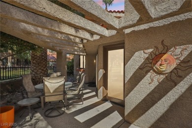 Stunning single-story townhome nestled in the prestigious on Spanish Trail Golf and Country Club in Nevada - for sale on GolfHomes.com, golf home, golf lot