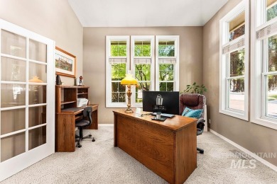 A classic East End home, beautifully set between the foothills on Warm Springs Golf Club in Idaho - for sale on GolfHomes.com, golf home, golf lot